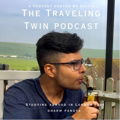 Studying Abroad in London: Fish & Crisps (& More) feat. Dharm Pandya ☎️🏴󠁧󠁢󠁥󠁮󠁧󠁿🐟🍟