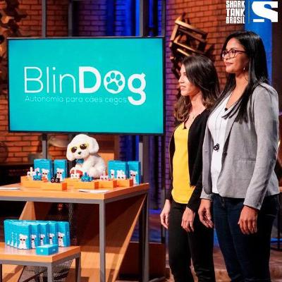 SharkCast Brasil com Luana Wandecy, CEO da Blindog