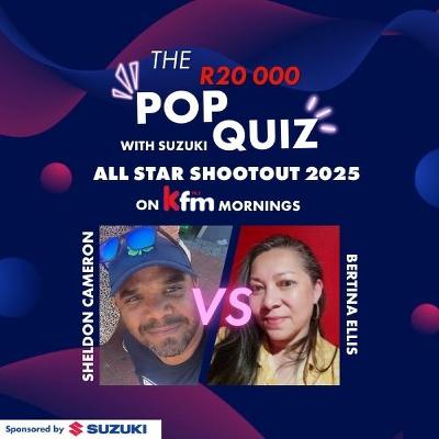 Quarter Finals: Sheldon Cameron VS Bertina Ellis Quarter Finals: Sheldon Cameron VS Bertina Ellis