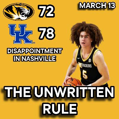 Reactions after Mizzou loses to Kentucky, what will the Tigers NCAA Tournament fate be?