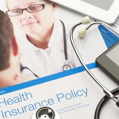 Rise in health insurance