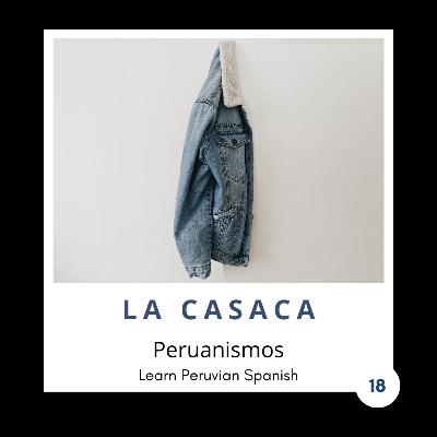 18. La casaca en Perú