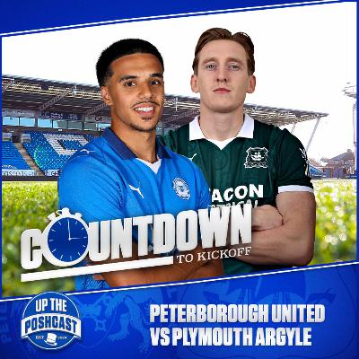 Peterborough United vs Plymouth Argyle Preview | Can we do the DOUBLE? | Countdown to Kickoff EP25