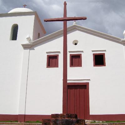 Alavanca de ouro da Igreja do Rosário e São Benedito