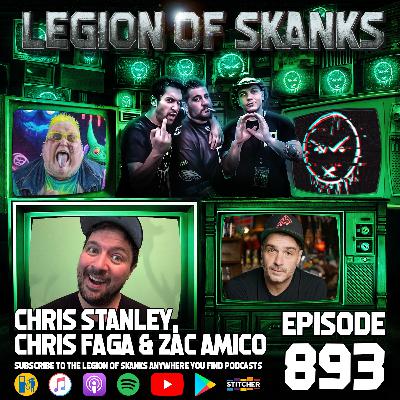 Chris Stanley, Chris Faga, & Zac Amico - Ausch-schvitz - Episode 893