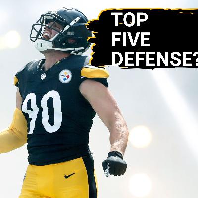 Steelers Defense w/Jalen Ramsey a Top 5 or Bust Unit? | Surprising 53-Man Roster Moves | Trade Next?