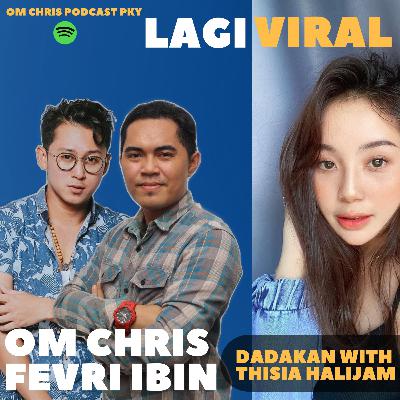 DADAKAN WITH THISIA HALIJAM (LAGI VIRAL)