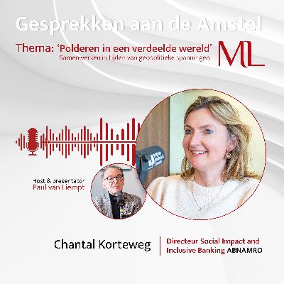 Gesprekken aan de Amstel - S04E02 - Chantal Korteweg Gesprekken aan de Amstel - S04E02 - Chantal Korteweg