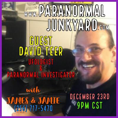 2019-12-23 - Guest - David Teer - Backyard UFOlogist