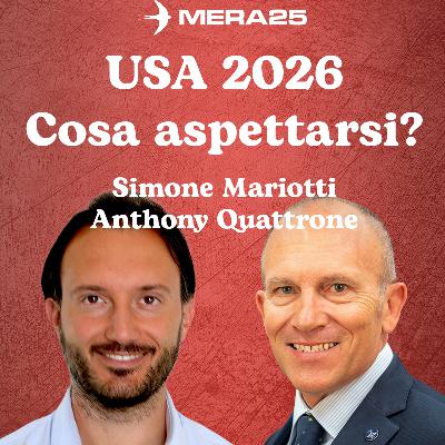 Il 2026 degli Stati Uniti: l’analisi di Anthony Quattrone | con Simone Mariotti | Radio MERA25