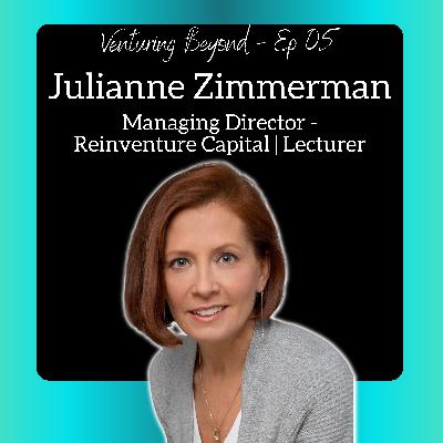 What No One Tells You About Entrepreneurship, Cofounding a Business & VC ft. Julianne Zimmerman