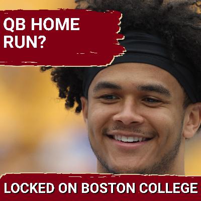 EAGLES REVIVAL: Is Jaden Craig or Kenny Minchey the ANSWER Boston College Needs at Quarterback?