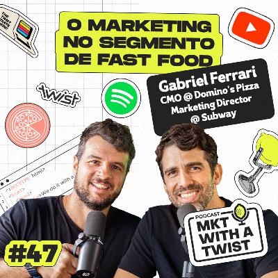 O Marketing no segmento de fast food | #47 Gabriel Ferrari