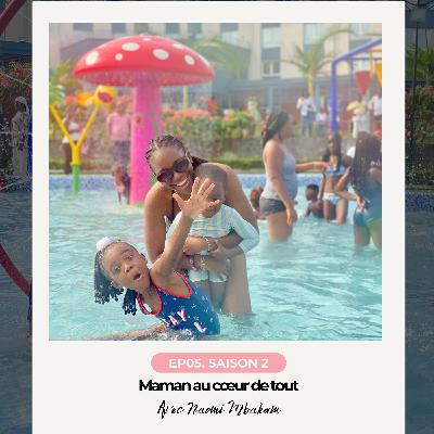 Maman au cœur de tout