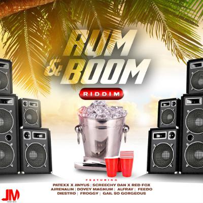RUM & BOOM RIDDIM MIX 2K25