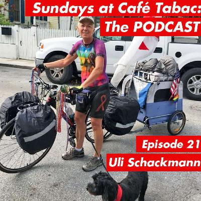 Episode 21: AIDS Cyclist - Uli Schackmann