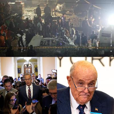 India, Washington D.C., & Giuliani