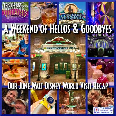 A Weekend of Hellos & Goodbyes - Our June Walt Disney World Visit Recap