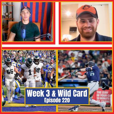 MLB Playoff Race, Cal Hits 60 & NFL Week 3 | Episode 220 MLB Playoff Race, Cal Hits 60 & NFL Week 3 | Episode 220
