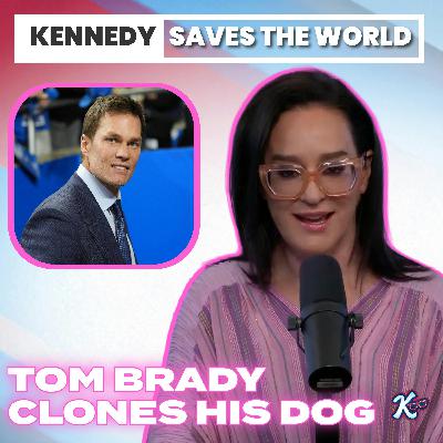 Tom Brady and Weird Cloned Dogs