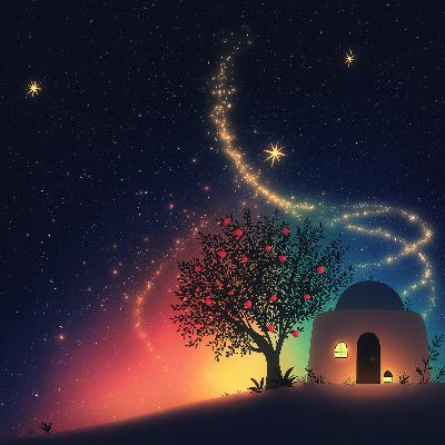 Asma Adventures: The Mysterious Neighbour of Prophet Moses - A Story About As-Sami - The All Hearing