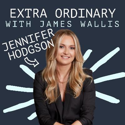 #43 - Jen Hodgson - Going to Uni 3 Times, Being Purpose-Led and Starting a PR Agency at 31