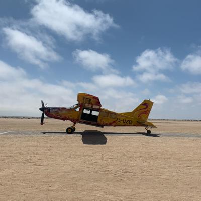 Travel story: Skydiving in Namibia. How to put fears behind and enjoy the experience fully.