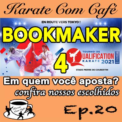 Ep.20 - Bookmaker4 - Quem são nossas apostas para as vagas Olímpicas do Qualify de Paris? Ep.20 - Bookmaker4 - Quem são nossas apostas para as vagas Olímpicas do Qualify de Paris?