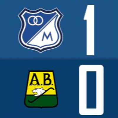 Millonarios 1 Bucaramanga 0 - Fecha 2
