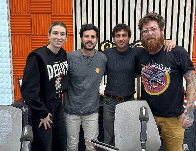 La entrevista de Taburete en Cuerpos especiales La entrevista de Taburete en Cuerpos especiales