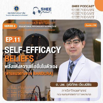S8 EP11 : Self - Efficacy Beliefs