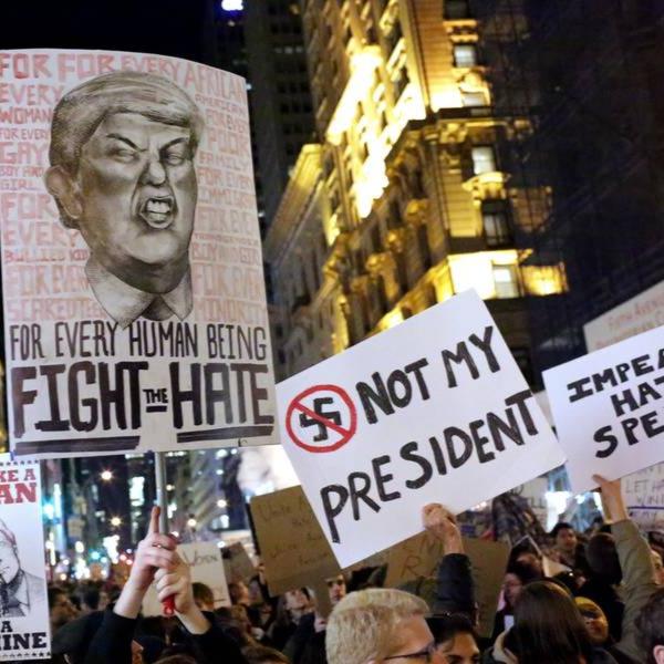 Trump & The Media Will Spark A Civil War Trump & The Media Will Spark A Civil War