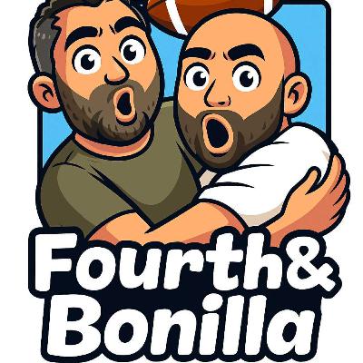 Fourth and Bonilla - Episode 20 - with Former Chicago Bear Corey Wootton!