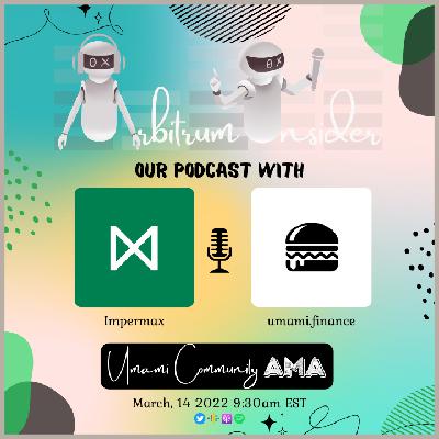Arbitrum Insider – Special Episode – Impermax Finance