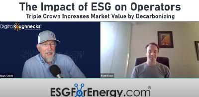 The Impact of ESG on Operators