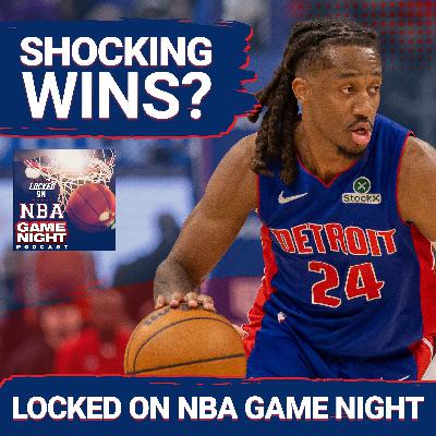 GAME NIGHT: Detroit Pistons STUN Lakers | Pacers SHOCKING Win | Rockets MELTDOWN vs Chicago GAME NIGHT: Detroit Pistons STUN Lakers | Pacers SHOCKING Win | Rockets MELTDOWN vs Chicago