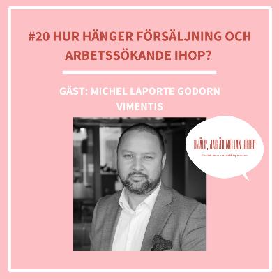 20. Hur hänger försäljning och arbetssökande ihop?