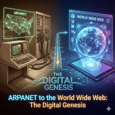 Sputnik ARPANET and the Internet's Birth