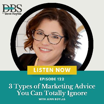 3 Types of Marketing Advice You Can Totally Ignore