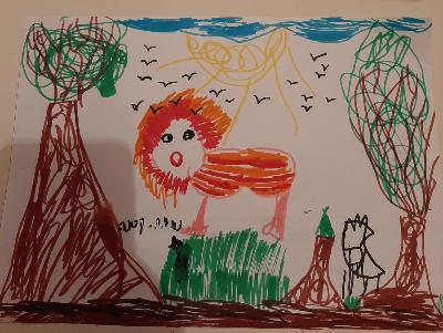 נמלה קטנה והמלך אריה- סיפור מבורמה- פרק 7 נמלה קטנה והמלך אריה- סיפור מבורמה- פרק 7