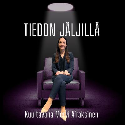 Tekoäly työelämän tehostajana, kuultavana Mervi Airaksinen, Microsoft