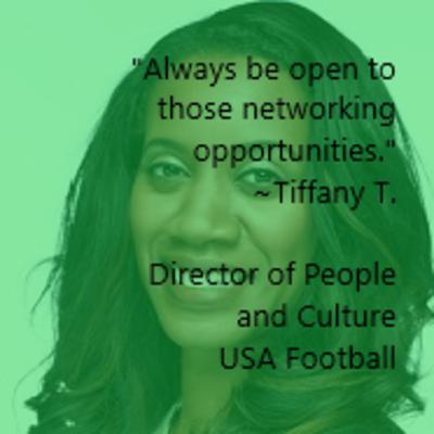 S1E1 - W.I.SE. TV & Radio with Tiffany T., Director of People & Culture for USA Football