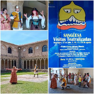 La sala - Visitas teatralizadas a Sangüesa (Navarra), por Adriana Olmedo Producciones
