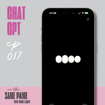 E17. ChatGPT Joins The Pod, I Try To Jailbreak It E17. ChatGPT Joins The Pod, I Try To Jailbreak It