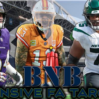 NFL Free Agency Preview: Offense | The BNB Show