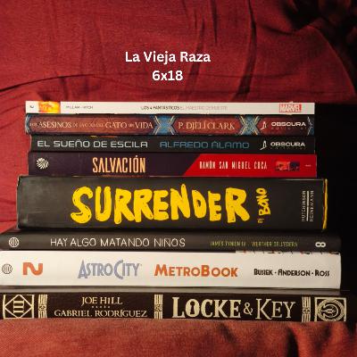 La Vieja Raza 6x18 Feria del Libro de Madrid y compras