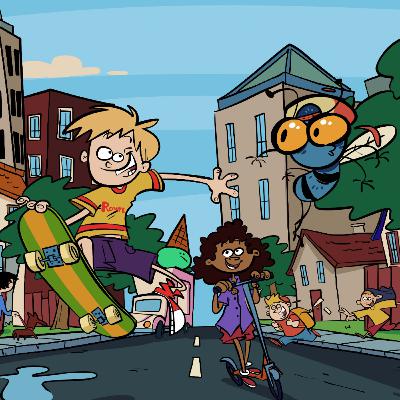 Rompe Palomp 4 - Jannas søster og den flaue kjæresten Rompe Palomp 4 - Jannas søster og den flaue kjæresten