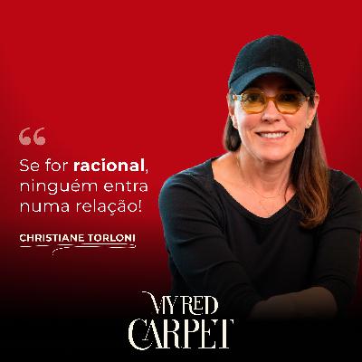 Christiane Torloni: Se for racional, ninguém entra numa relação!