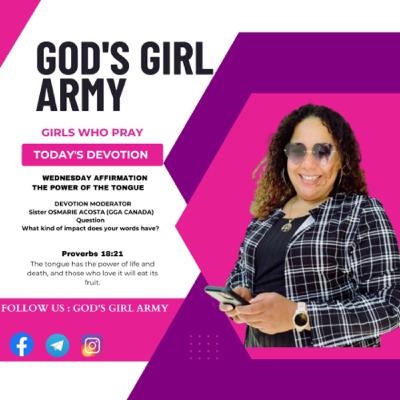 THE POWER OF THE TONGUE BY OSMARIE