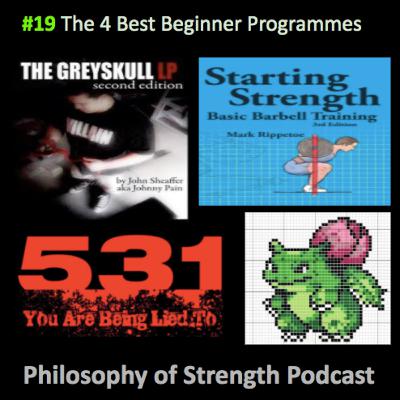 #19 The Four Best Beginner Programmes